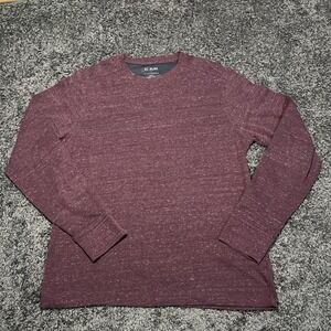 01.ALGO Shirt Mens Lg‎ Purple Performance Thermal Long Sleeve Quick Dry Shirt